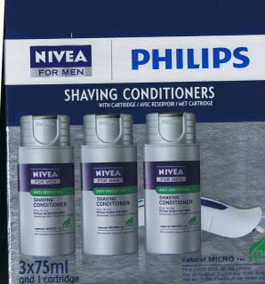 Philips HS 803/04 Rasier Emulsion NIVEA for Men