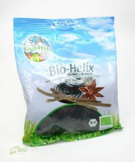 100g Bio Helix Lakritzschnecken (1.86 EUR/100g) (Ökovital)