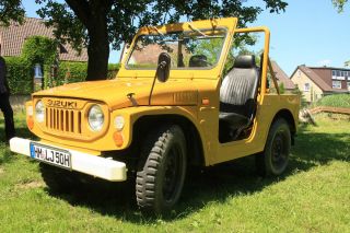 Suzuki LJ 50, Unikat,Oldtimer, H  Kennzeichen,Herkunftsland Nigeria