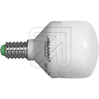 MEGAMAN Soft Light Noblesse 6W/827 E14 MM 05001, Energiesparlampe