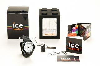 Ice Watch Uhr Modell SI.BE.B.S.09 Sili Blue Big