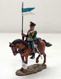 Del Prado Zinnfiguren Napoleonische Kriege Kavallerie Nr. 51 59