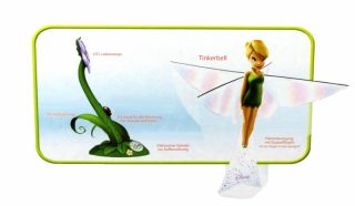 Disney Tinkerbell fliegende Fee, ferngesteuert, 25,5x28cm, ab 6 Jahren