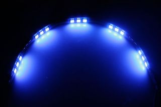 15er LED Streifen / Band Designlicht Blau Flexibel 30cm