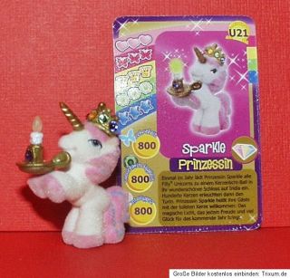 Filly Baby Unicorn Sparkle mit Kerzenhalter Sonder Edition nicht