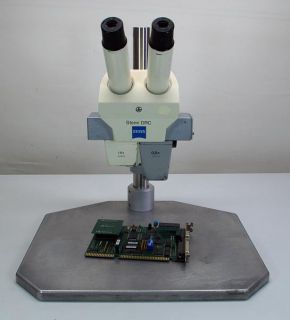 Zeiss Stemi DRC Stereomikroskop Rechnung ausg. MWSt.