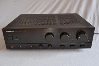 PIONEER A 501R Schöner Amplifier mit Kontaktproblem