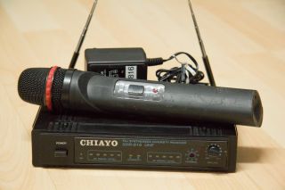 Chiayo SQ 816 Funkmikrofon mit Empfänger SDR 816