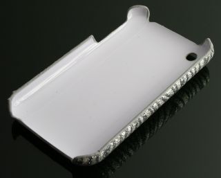 iPhone 3G 3GS S Hard Cover Tasche Schale Hülle Glitzer