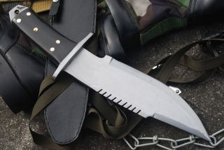 10 Commando Tactical Knife Handmade Survival Machete Military Knives