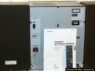 HiFi Power Compact Stereo Anlage SONY LBT N200
