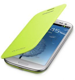 Orig. Samsung Galaxy S3 i9300 Flip Cover Etui Tasche Schutzhülle EFC