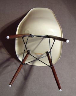 EAMES Herman Miller DSW DOWEL chair vitra stuhl rocker FIBERGLAS fibre