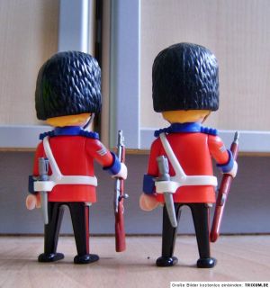 Playmobil 2x Royal Guard Wache UK Sonderfiguren