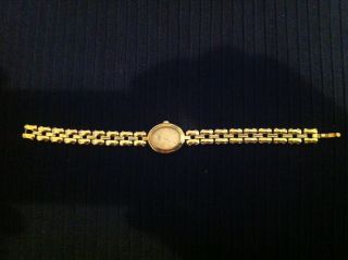 Citizen Quartz Damen Armbanduhr Uhr gold Base Metal Y.P. 3220
