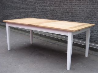 Eiche Tisch Cornwall ausziehbar Esstisch Massivholz Tische (eik834