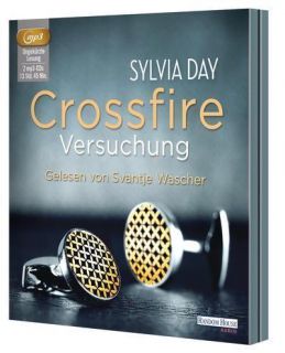  Day Crossfire Versuchung Hoerbuch 2  CDs Laufzeit ca 825 Minuten