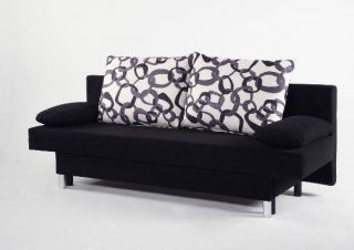 Schlafsofa, Sofa, 2 Sitzer, Bettsofa, Couch mit Bettfunktion Bella