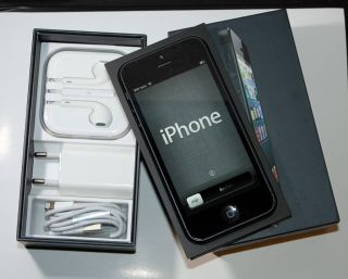 Apple iPhone 5   16 GB schwarz/graphit   KEIN SIMLOCK