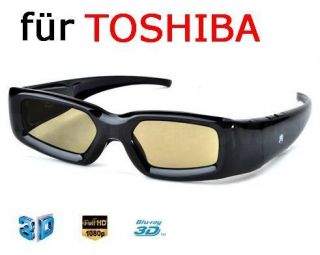 3D Brille für TOSHIBA Led TV 40WL768, 46WL768, 55WL768, 42YL875