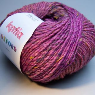 Katia Oxford 202 violett meliert 50g Wolle