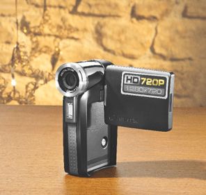 Pocket HD Camcorder Aiptek Pocketcam HD720P
