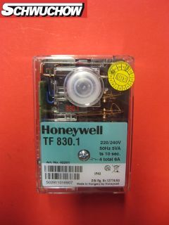 Feuerungsautomat Honeywell Satronic TF 830.1 TF830.1