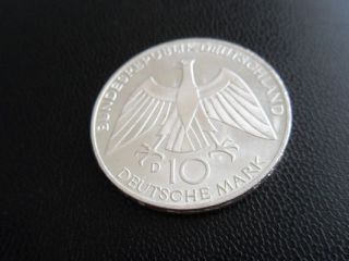 10 Deutsche Mark ° 1972 ° Olympische Spiele in München