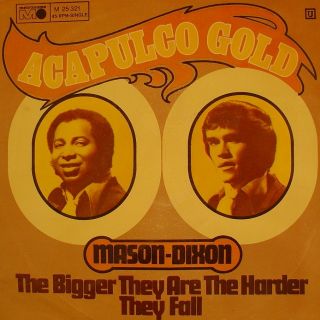 MASON DIXON Acapulco Gold METRONOME orig. D 1971