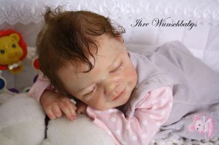 Ihr Wunschbaby Reborn Baby Jade sculpted by Romie Strydom Limited