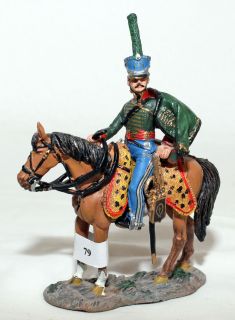 Del Prado Zinnfiguren Napoleonische Kriege Kavallerie Nr. 70 80