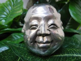 835 vierseitig Gesicht Buddha Kopf , Stimmung Kopf