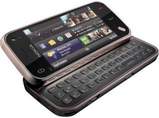 Nokia N97 mini 8GB Cherry Black Ohne Simlock Smartphone Vodafone