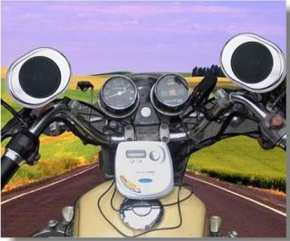 Motorcycle Audio System FM Radio& Stereo Speakers