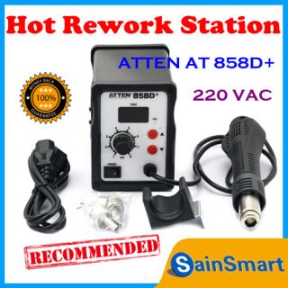 New ATTEN AT 858D+ 858D SMD Hot Rework Digital Station Air Solder