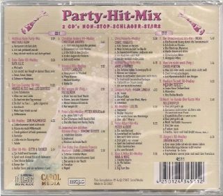 CD Reim,Medium Terzett,Peter Kraus Party Hit MixOVP