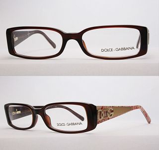 &Gabbana Brille Fassung / Glasses DG3055 B 846 52[]16 135 /196