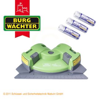 Burg Wächter Winkellaser CROSS PS 7510 Winkelmesser inkl. Batterien