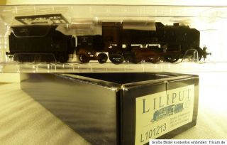 Liliput, Dampflok m.Schlepptender BR 12, DRG, EP II, L101213 in OVP