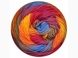 Araucania Lonco #3019 cotton yarn Carribean 