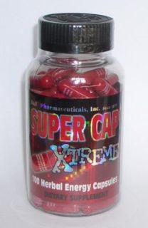 Super Cap Xtreme USA Fatburner 100 Kapseln Super Caps