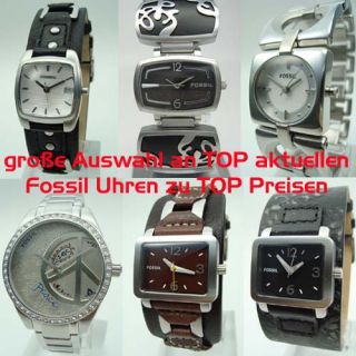 große Auswahl FOSSIL Uhr Uhren Herrenuhr Damenuhren