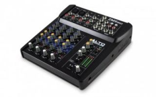 ALTO Zephyr ZMX 862   6 Kanal Mixer Studio DJ Live Mischpult