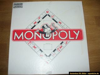 Monopoly Spiel Parker DM Version alt 60iger ,70iger Jahre komplett TOP