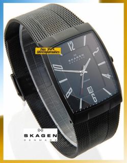 Die Uhren von Skagen Denmark sind bekannt für ihr flaches Design und