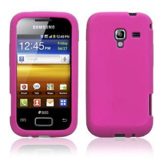 Soft Silicone Case Cover For Samsung I8160 Galaxy Ace 2 II + Screen