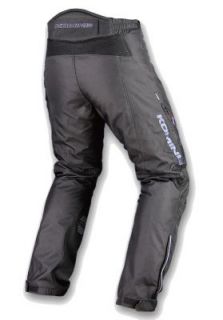 Motorradhose Winter Textil Motorradhose Humax CE Protektoren, schwarz