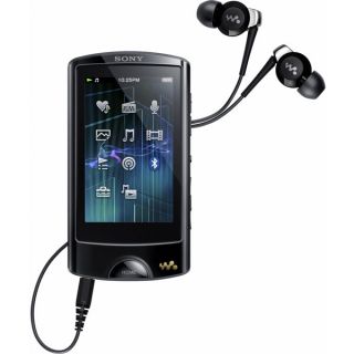 Sony NWZ A 864 B 8GB Walkman Video MP3 Player black
