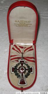 Patriae ac Humanitati 1864 1914 KD Ehrenzeichen für Verdienste um das
