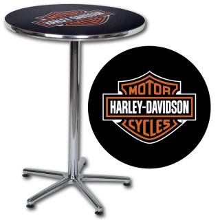 Harley Davidson NEW Bar & Shield Cafe Stehtisch
